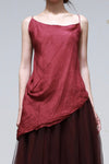 Marc le bihan 2670 asymmetric top series French handmade MLB-2670-FRAMBOISE